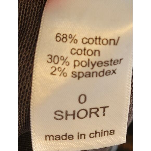 Maurices EverFlex High-Rise Skinny Leg Jegging Jeans Womens Size 0 Short EUC - Picture 8 of 9